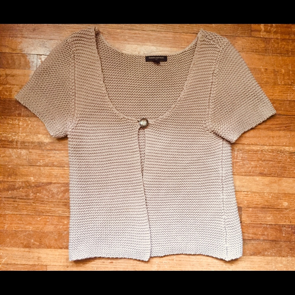 Banana Republic Sweater top T-Shirt knitted size M